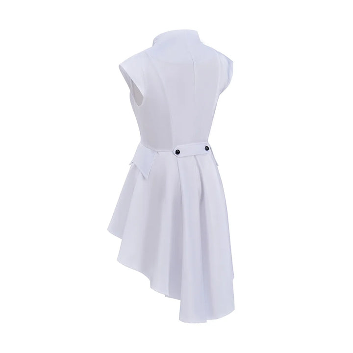 Medieval Steampunk Short-Sleeved Coat modern