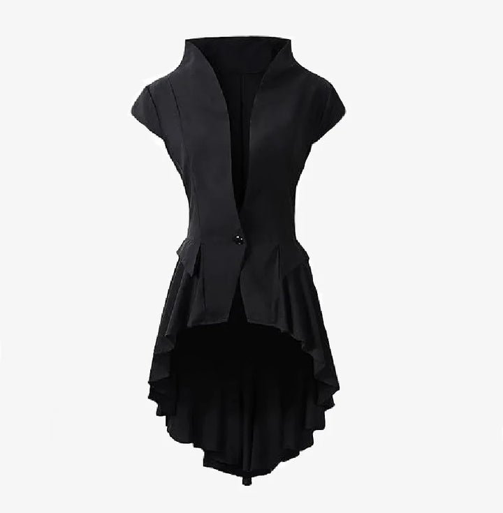 Medieval Steampunk Short-Sleeved Coat stylish