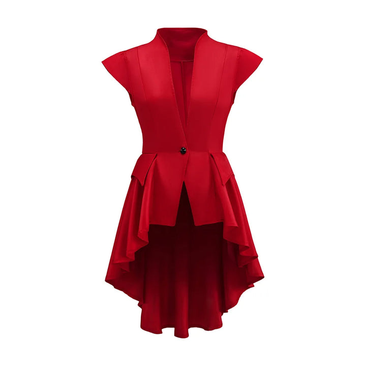 Medieval Steampunk Short-Sleeved Coat vintage