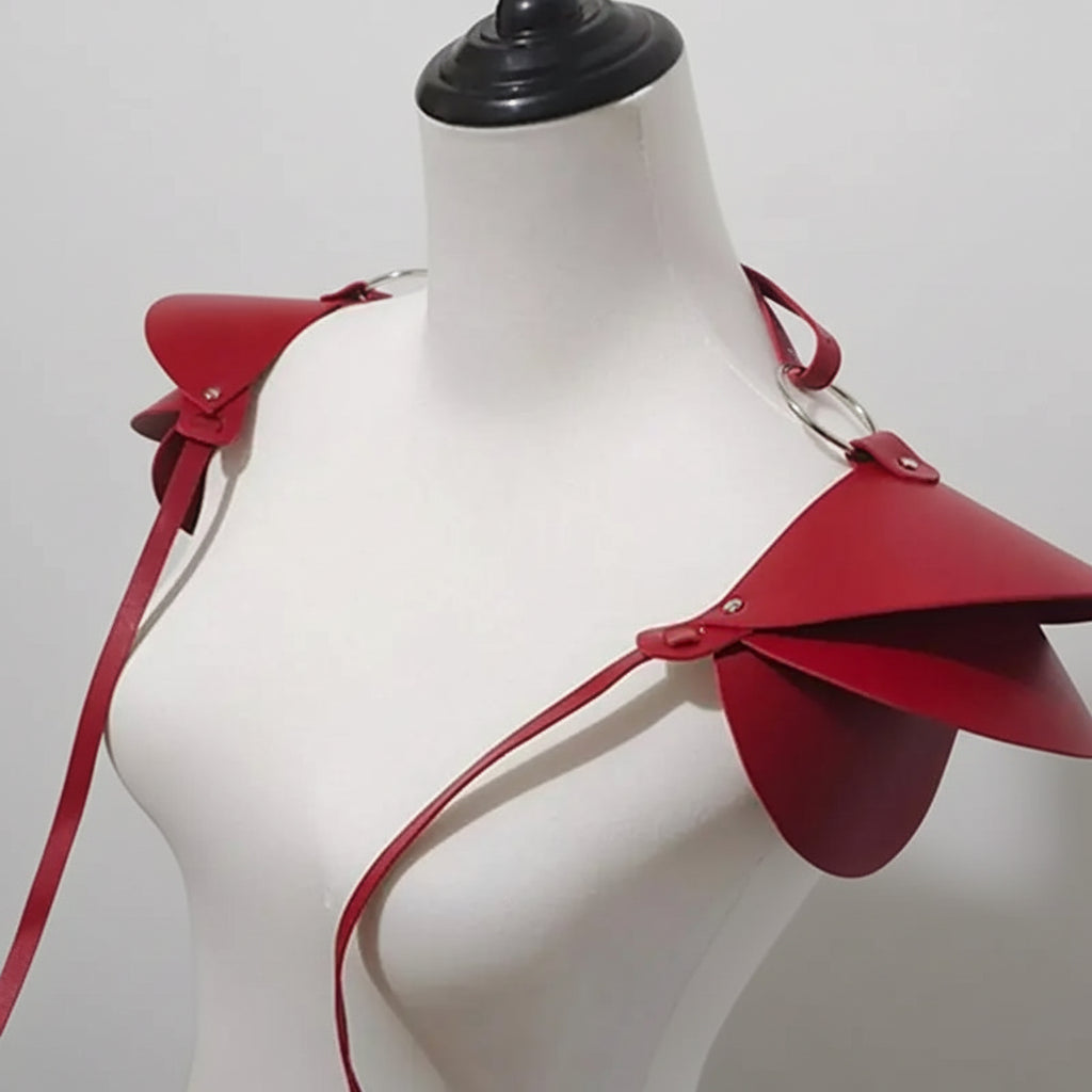Medieval Steampunk Shoulder Armor Design