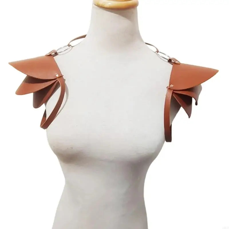 Medieval Steampunk Shoulder Armor Design fashion