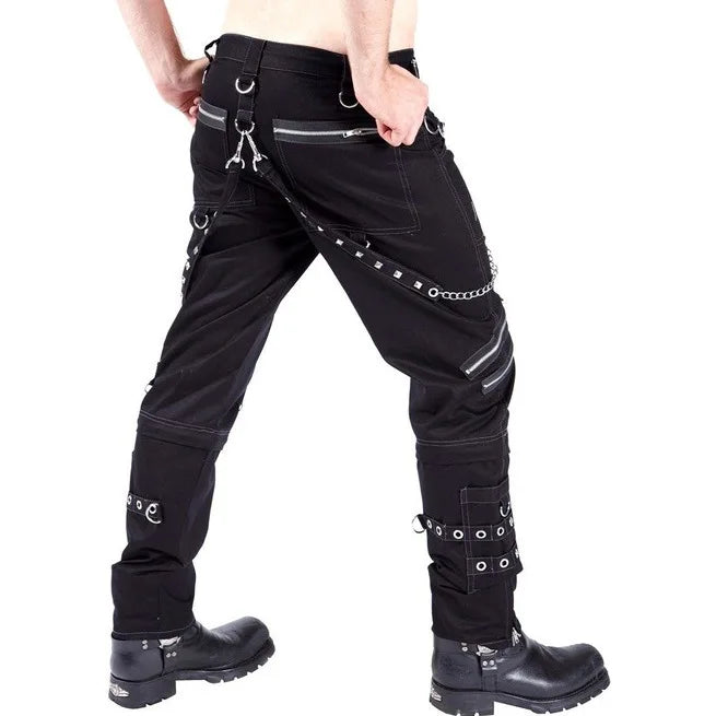 Men's Gothic Steampunk Pants Beautiful