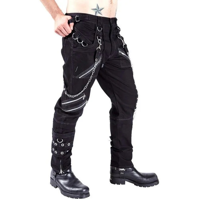Men's Gothic Steampunk Pants Unique