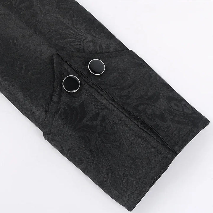 Men's Medieval Jacket Steampunk Zipper classic