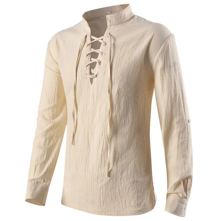 Men’s Medieval Steampunk Costume Set Shirt