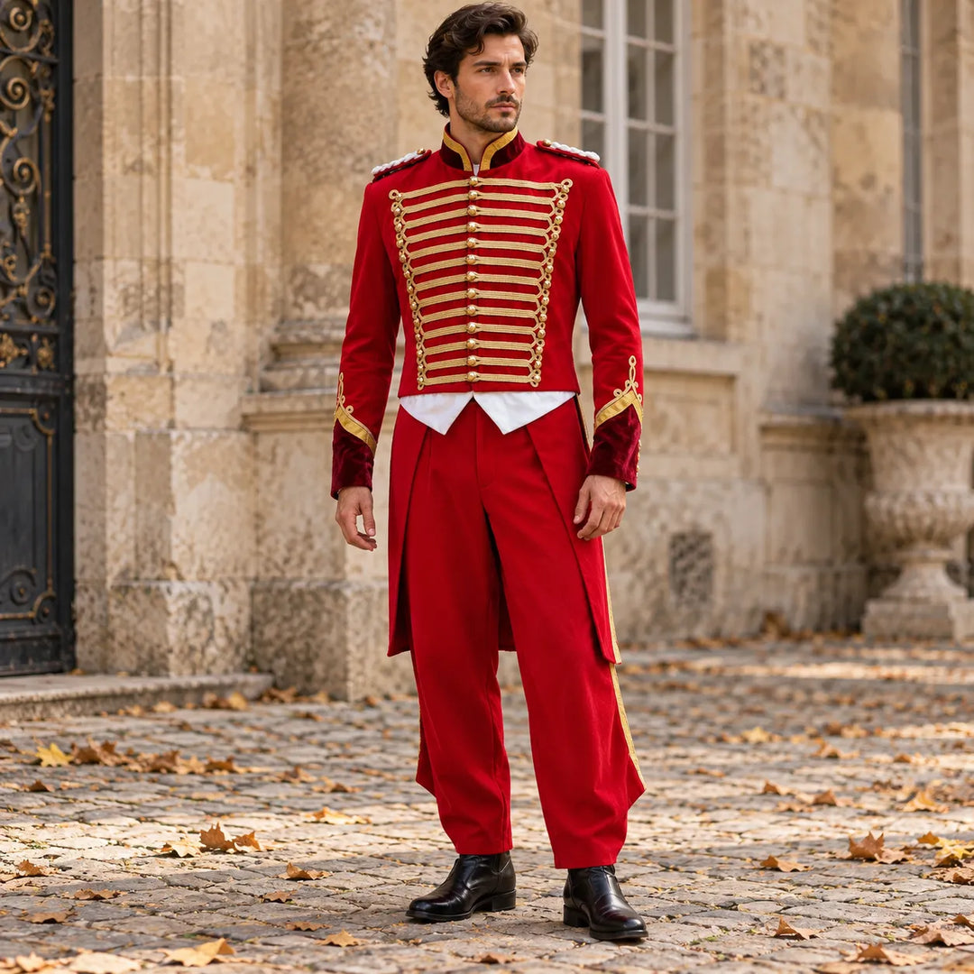 Men’s Steampunk Cosplay Costume