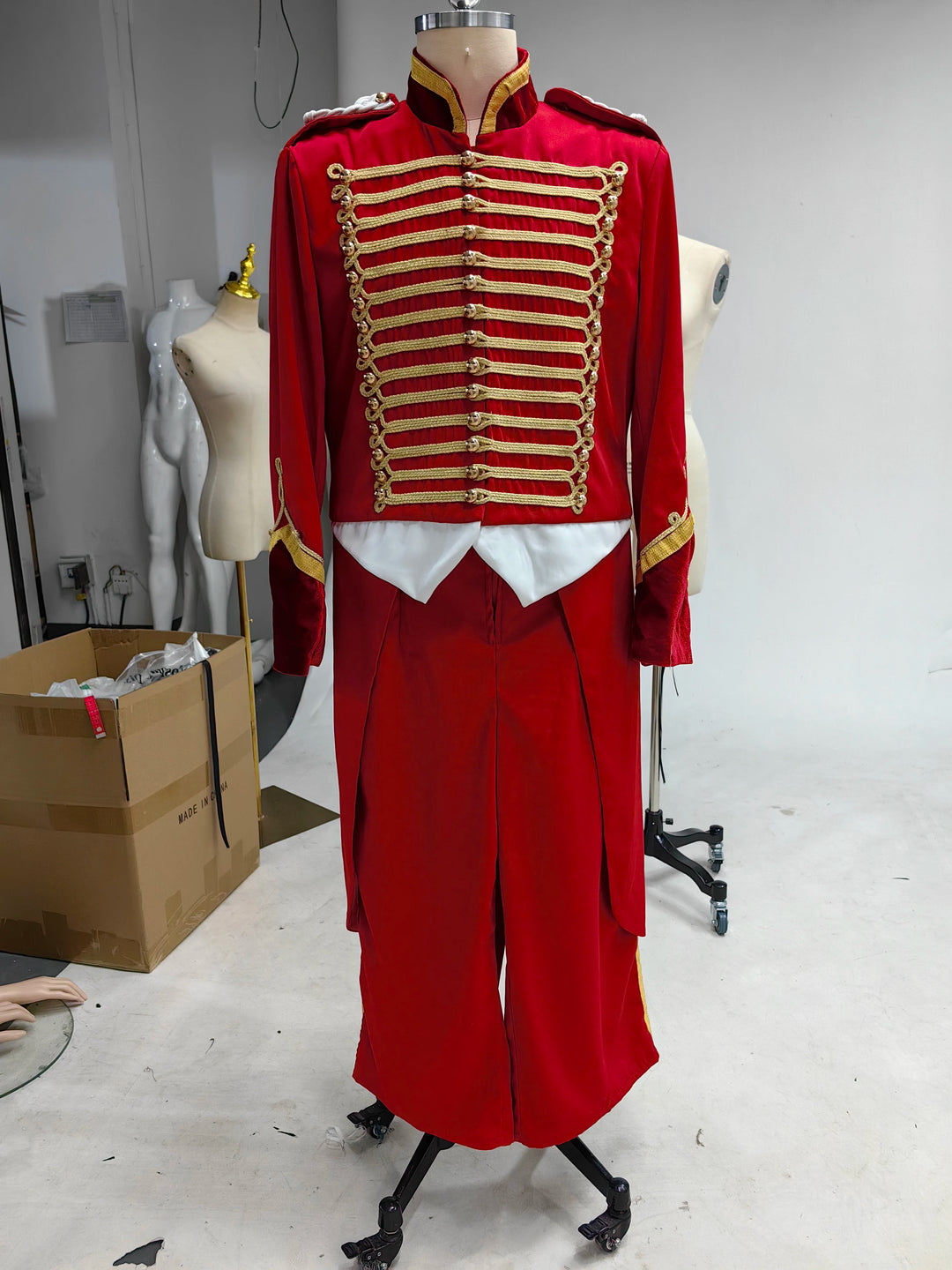 Men’s Steampunk Cosplay Costume Design