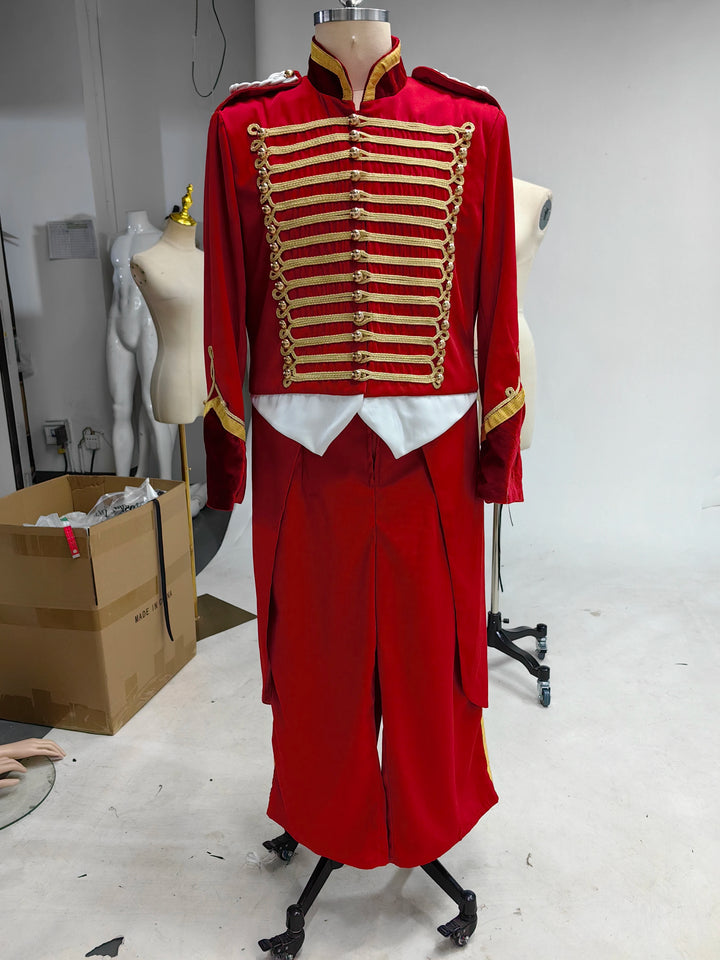 Men’s Steampunk Cosplay Costume Design