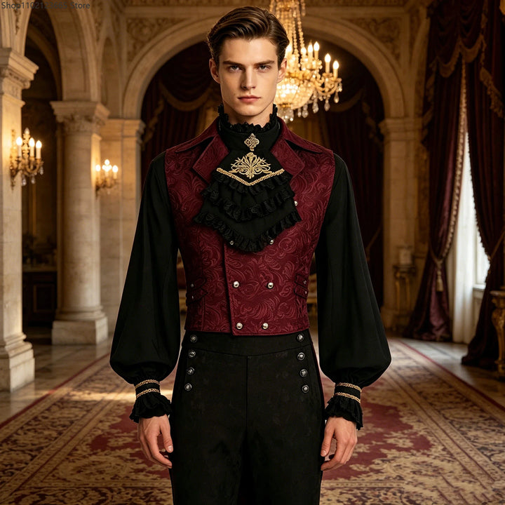 Men’s Steampunk Costume Set
