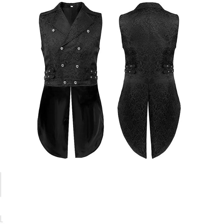 Men’s Steampunk Costume Set Black