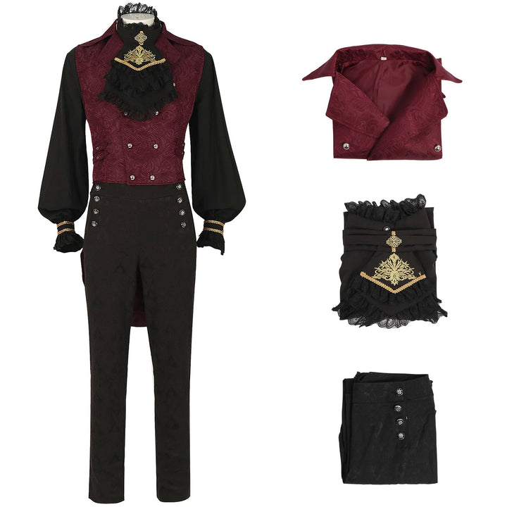Men’s Steampunk Costume Set Design