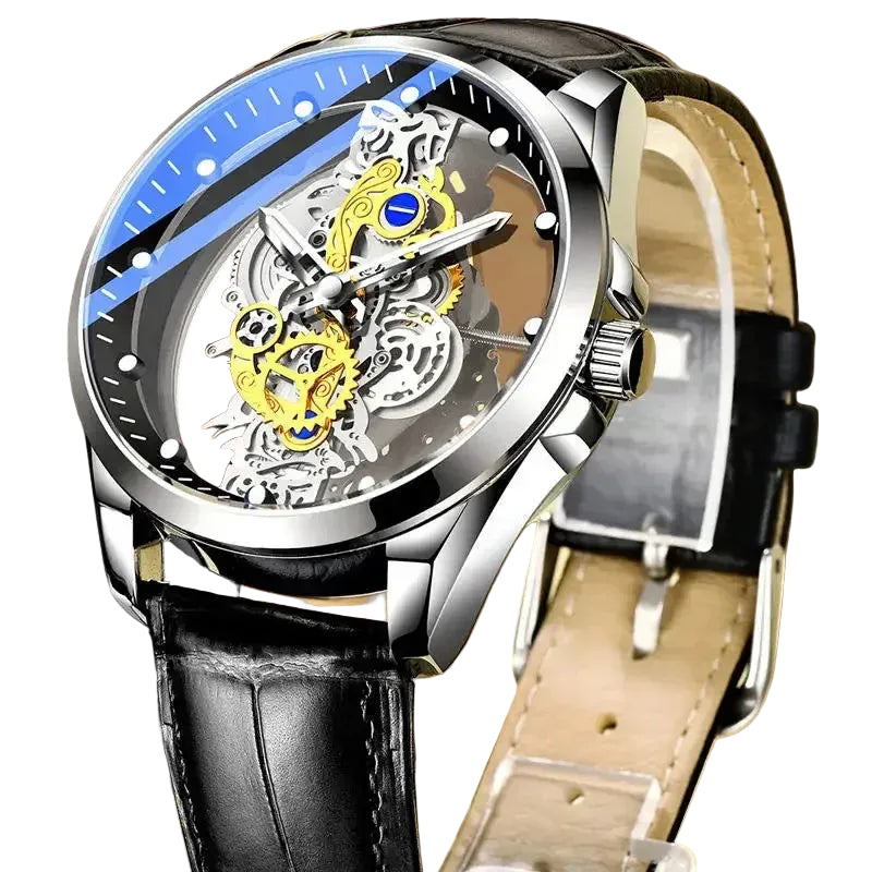 Men's Steampunk Gear Watch