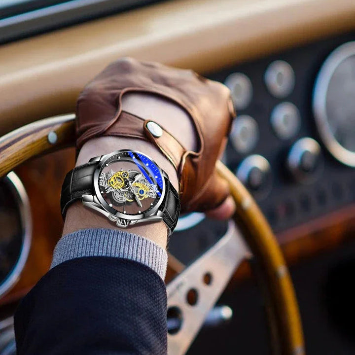 Men's Steampunk Gear Watch – classic steampunk