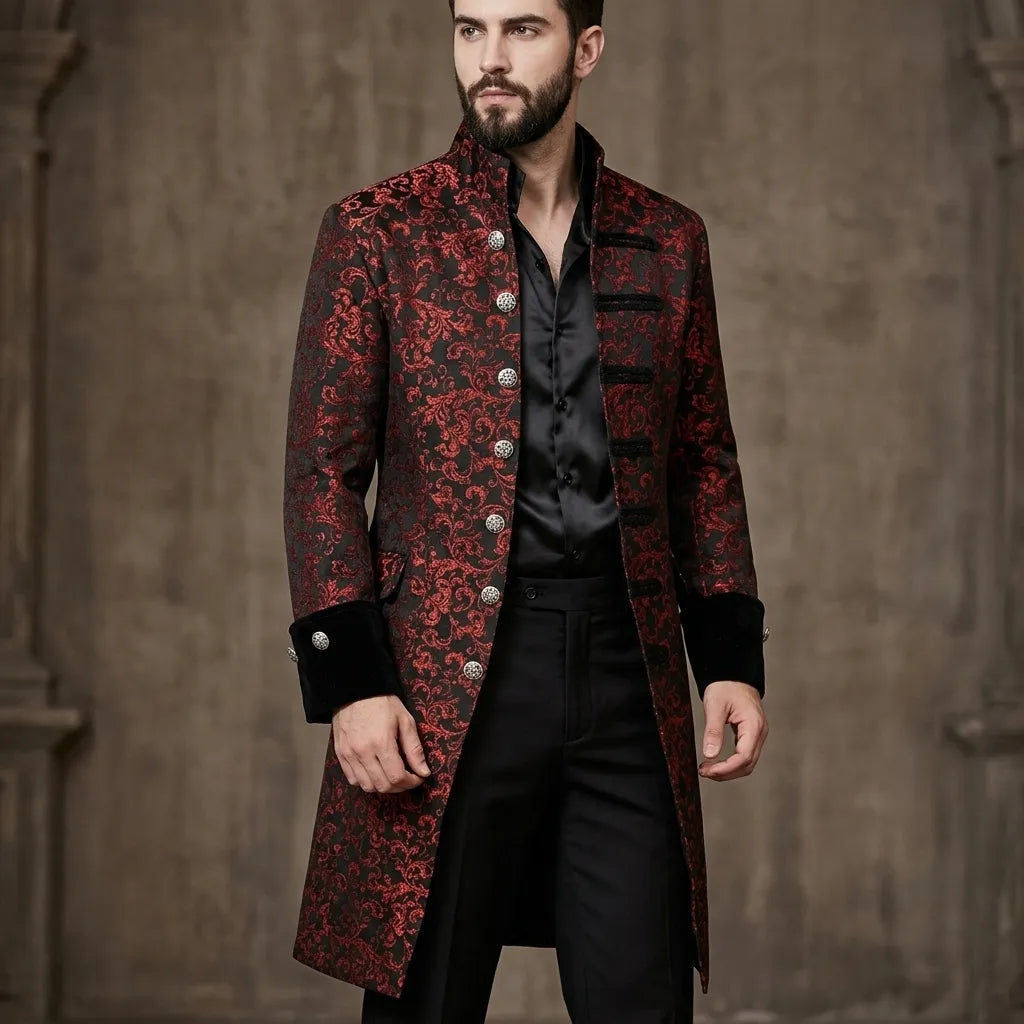 Men's Steampunk Tailcoat