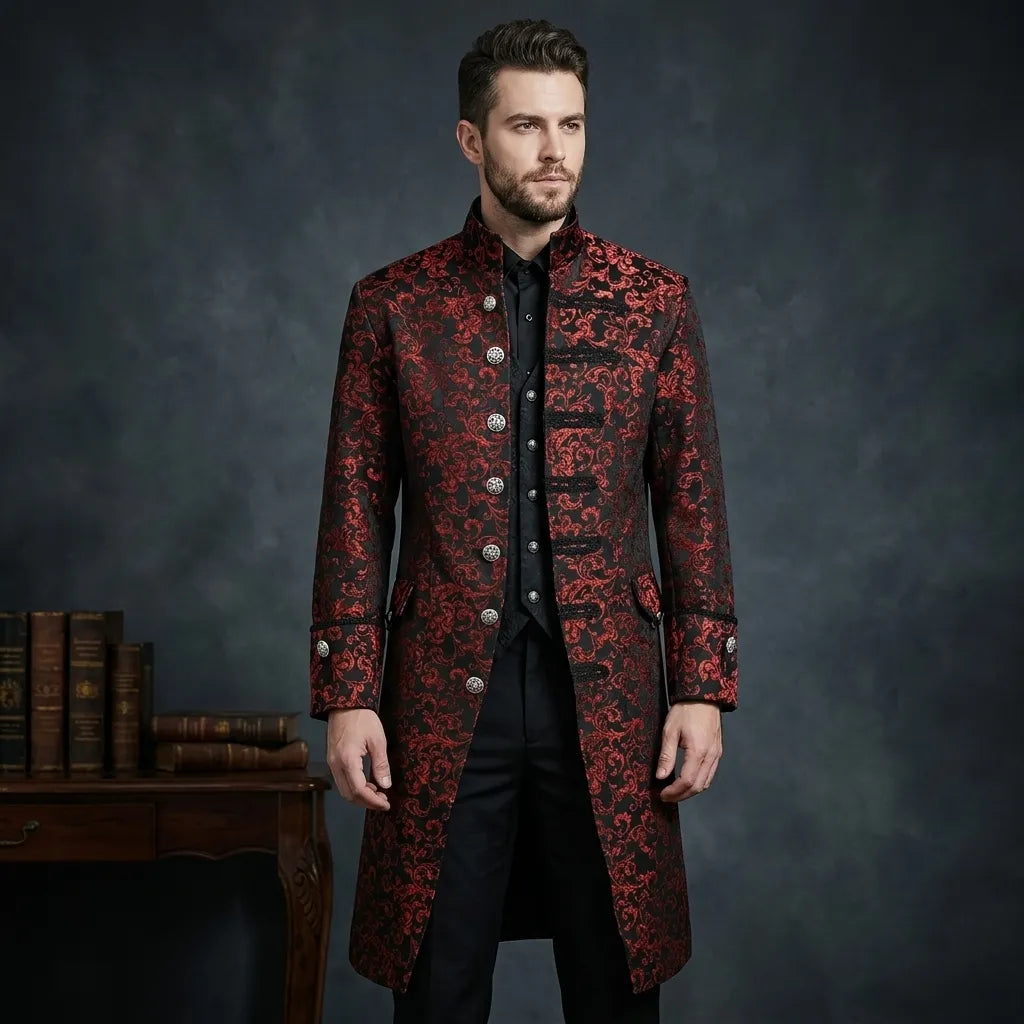 Men's Steampunk Tailcoat Design