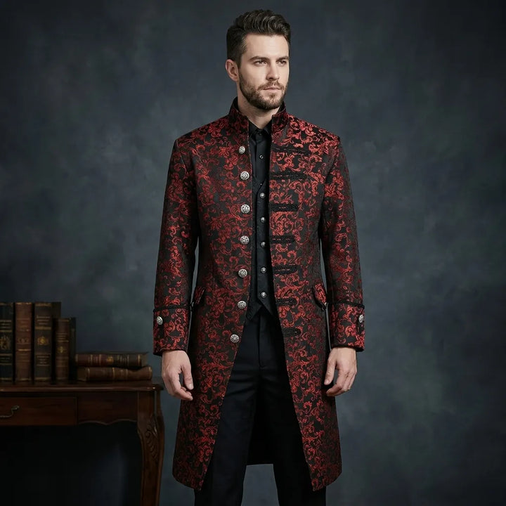 Men's Steampunk Tailcoat Design