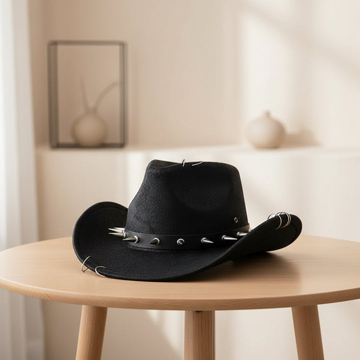 Men's Steampunk Western Cowboy Hat