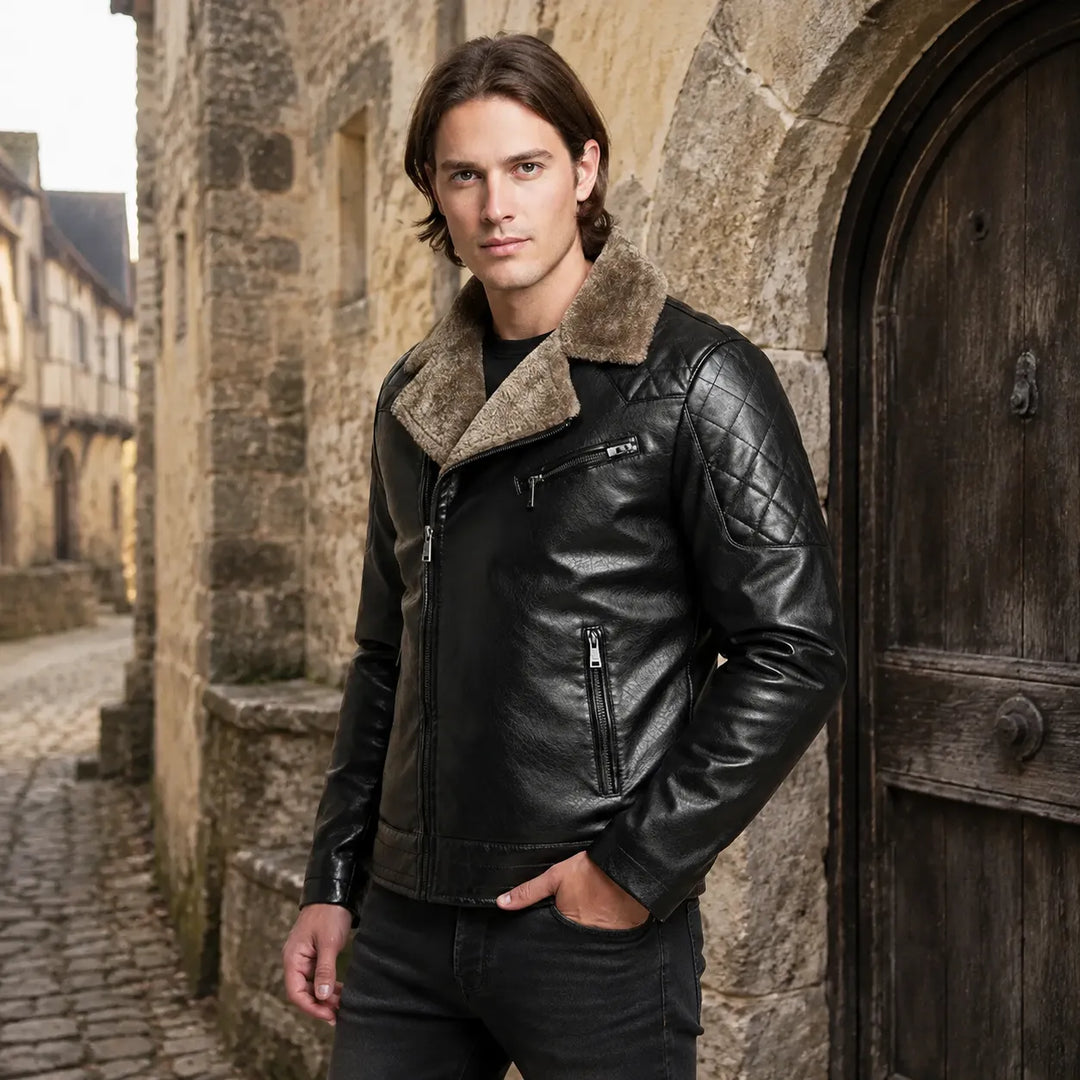 Men’s Steampunk Winter Jacket