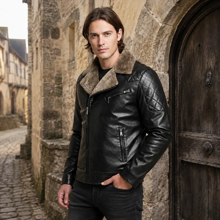 Men’s Steampunk Winter Jacket