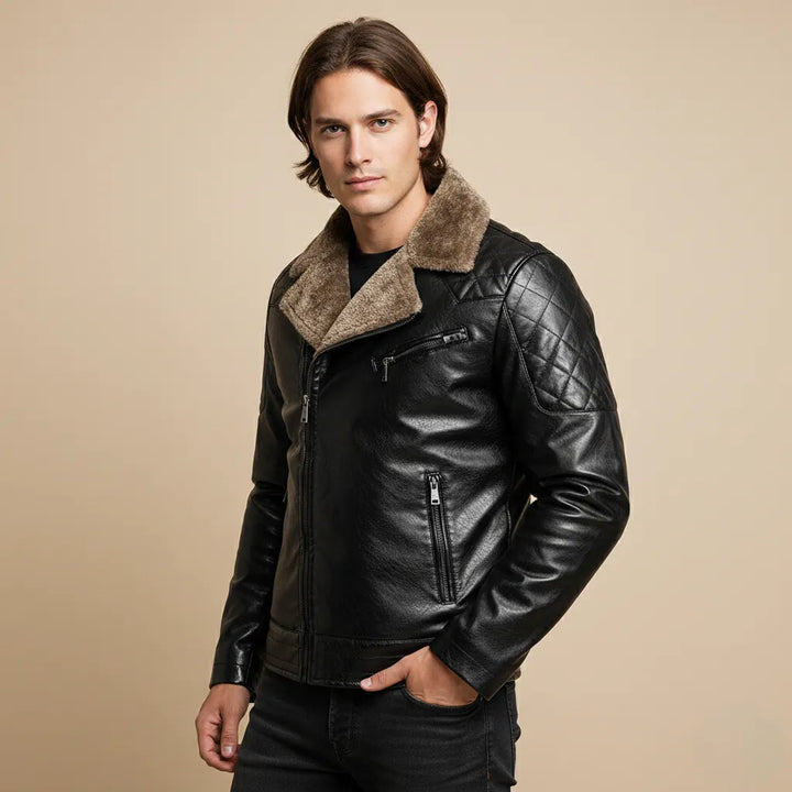 Men’s Steampunk Winter Jacket