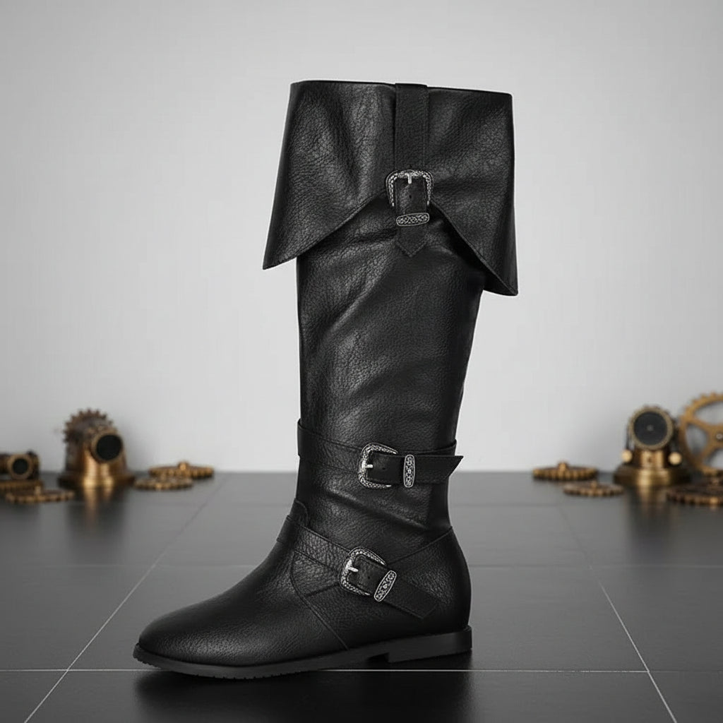 Men's Viking Steampunk Boots