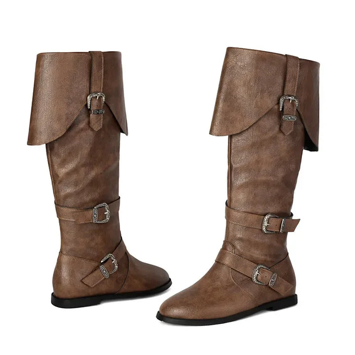 Men's Viking Steampunk Boots fashion