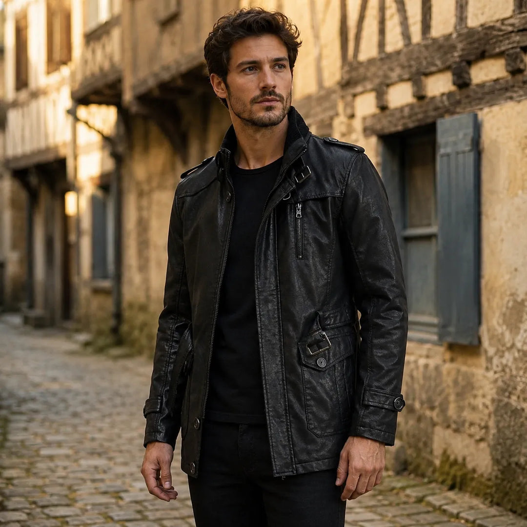 Men's Warm Steampunk Jacket