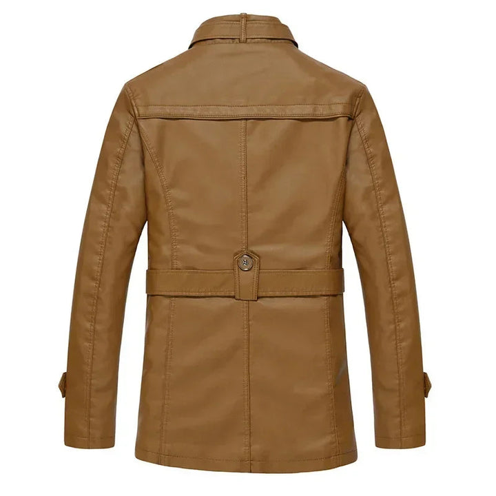 Men's Warm Steampunk Jacket bold