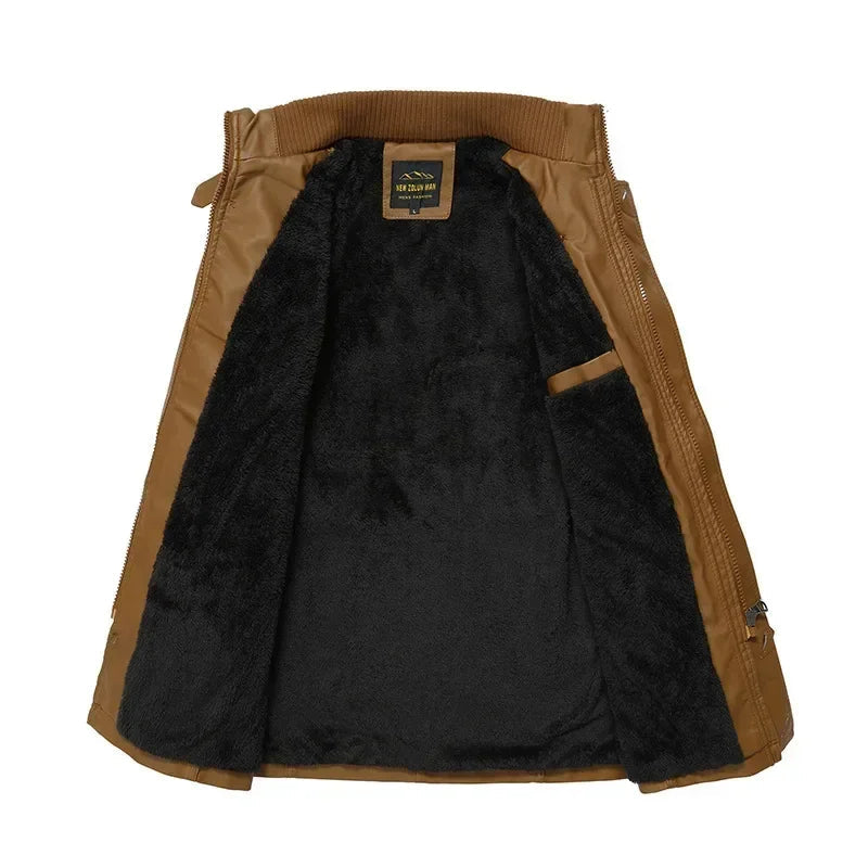 Men's Warm Steampunk Jacket classic