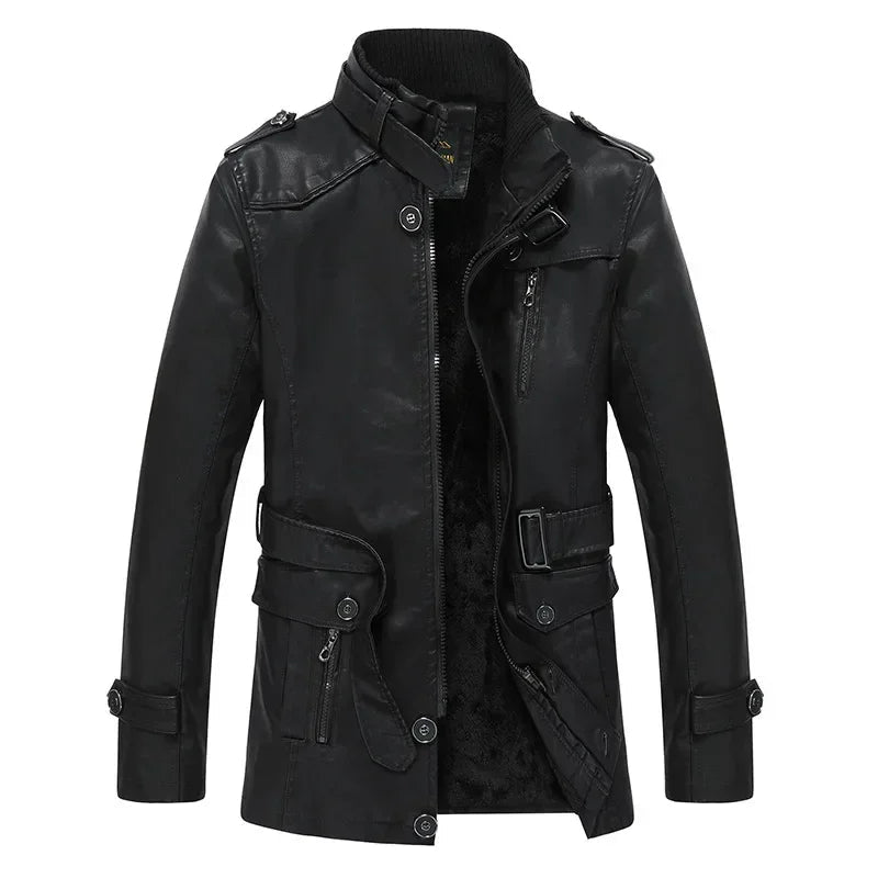 Men's Warm Steampunk Jacket cozy