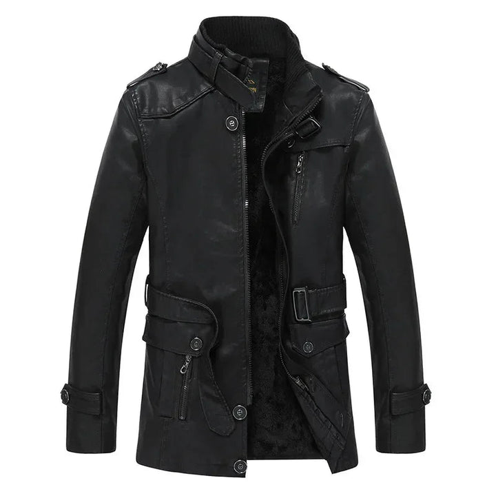Men's Warm Steampunk Jacket cozy