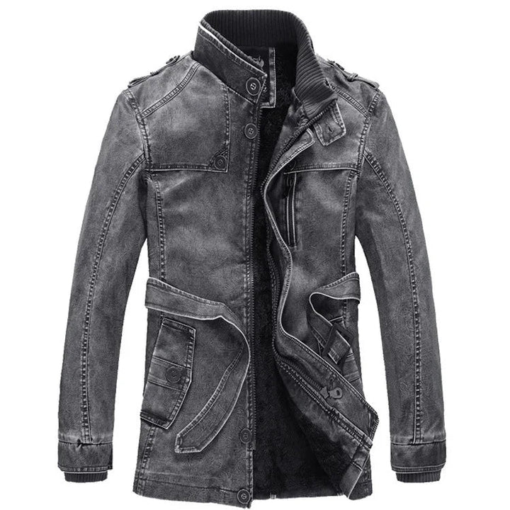Men's Warm Steampunk Jacket stylish