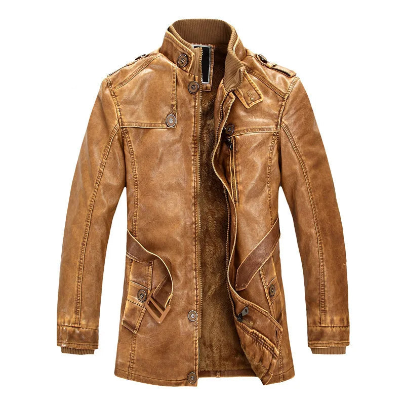 Men's Warm Steampunk Jacket vintage