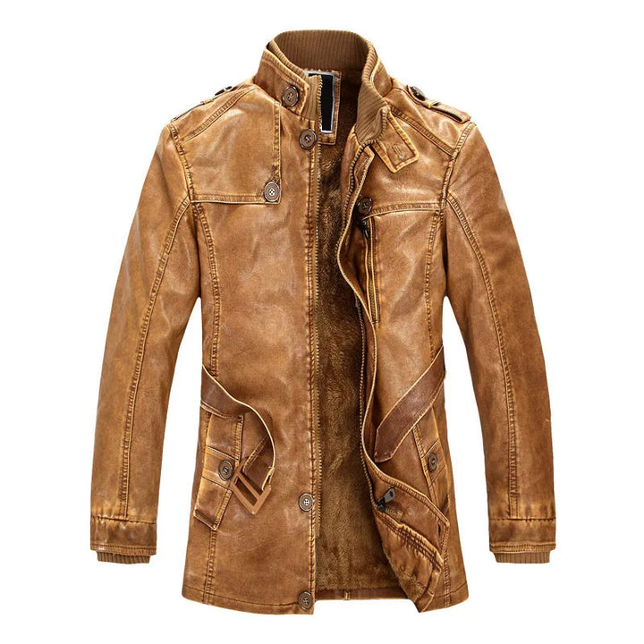 Men's Warm Steampunk Jacket vintage