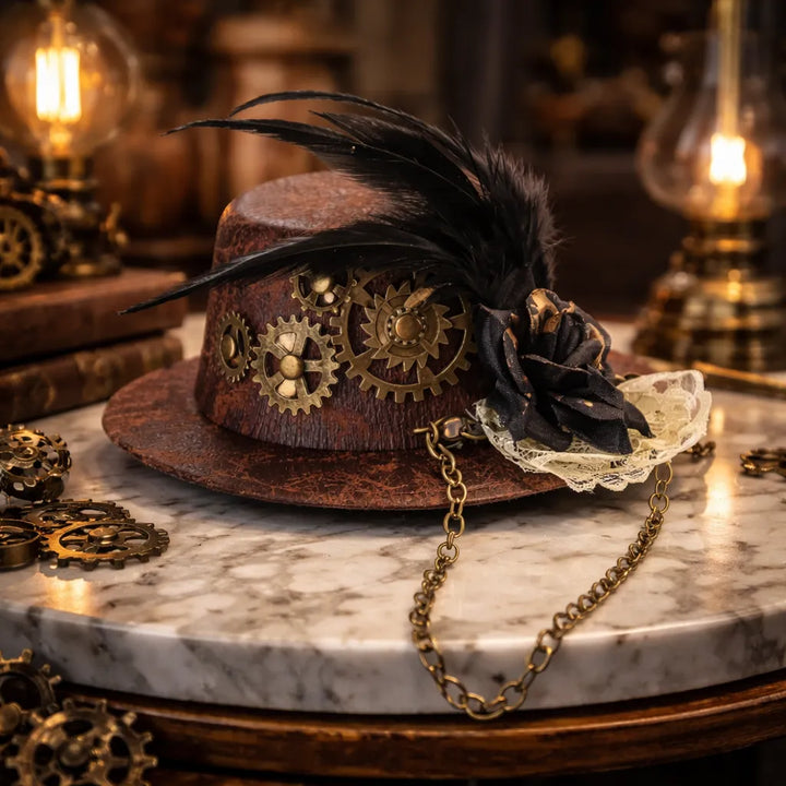 Mini Steampunk Hat