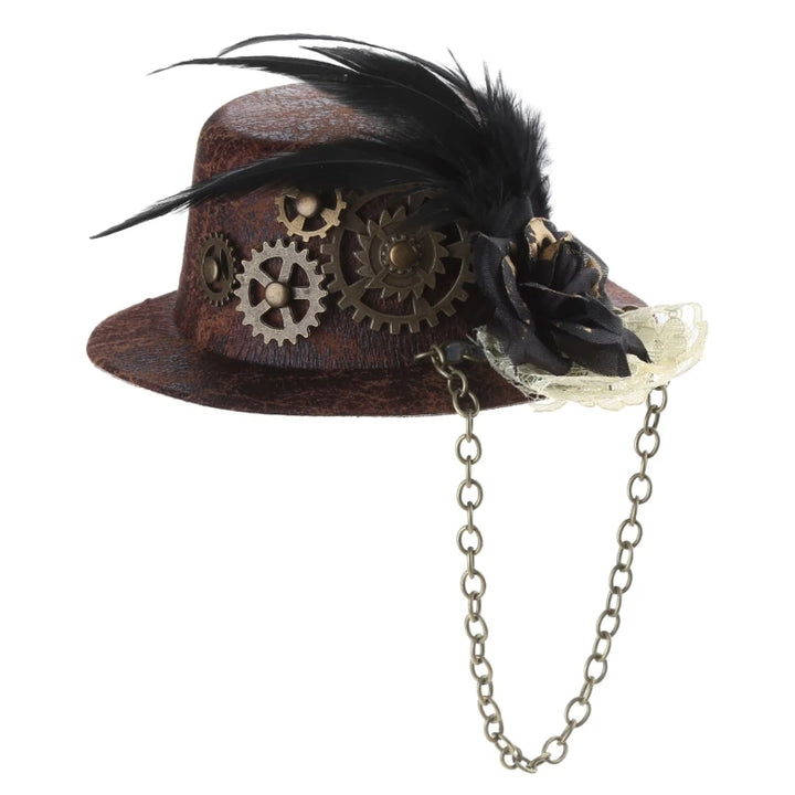 Mini Steampunk Hat Design