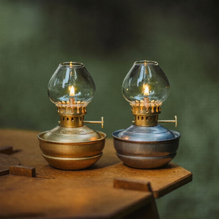 Mini Steampunk Oil Lantern perfect