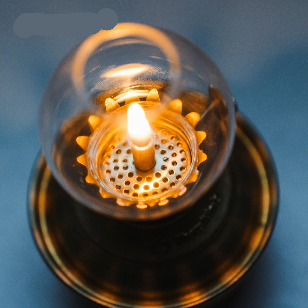 Mini Steampunk Oil Lantern tendance