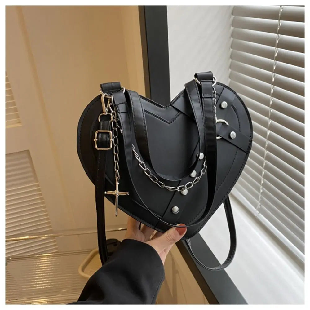 Minimalist Heart Steampunk Bag stylish