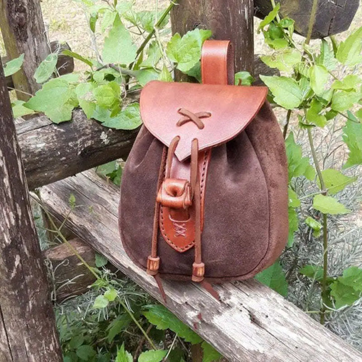 Minimalist Medieval Steampunk Bag