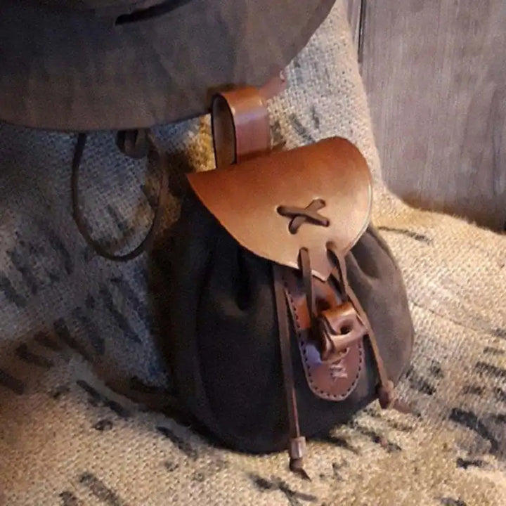 Minimalist Medieval Steampunk Bag Chic
