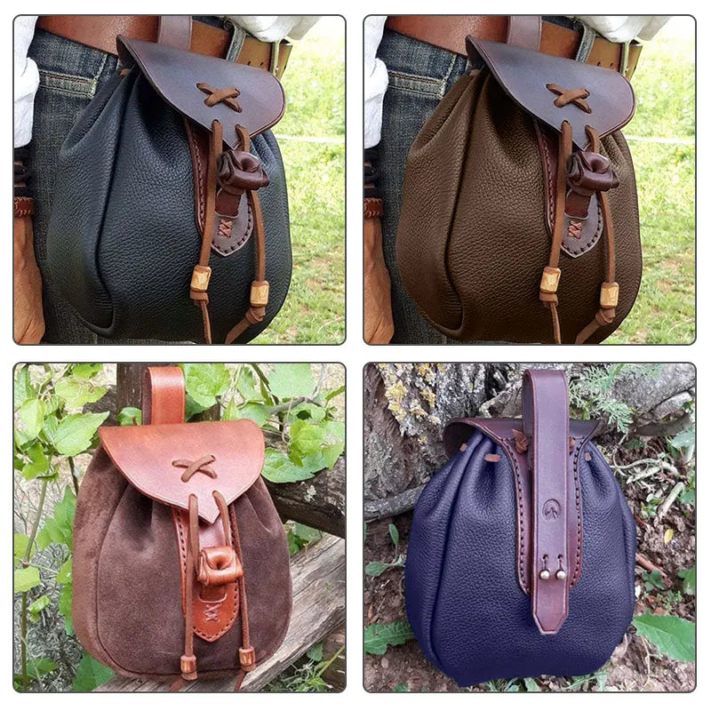 Minimalist Medieval Steampunk Bag unique