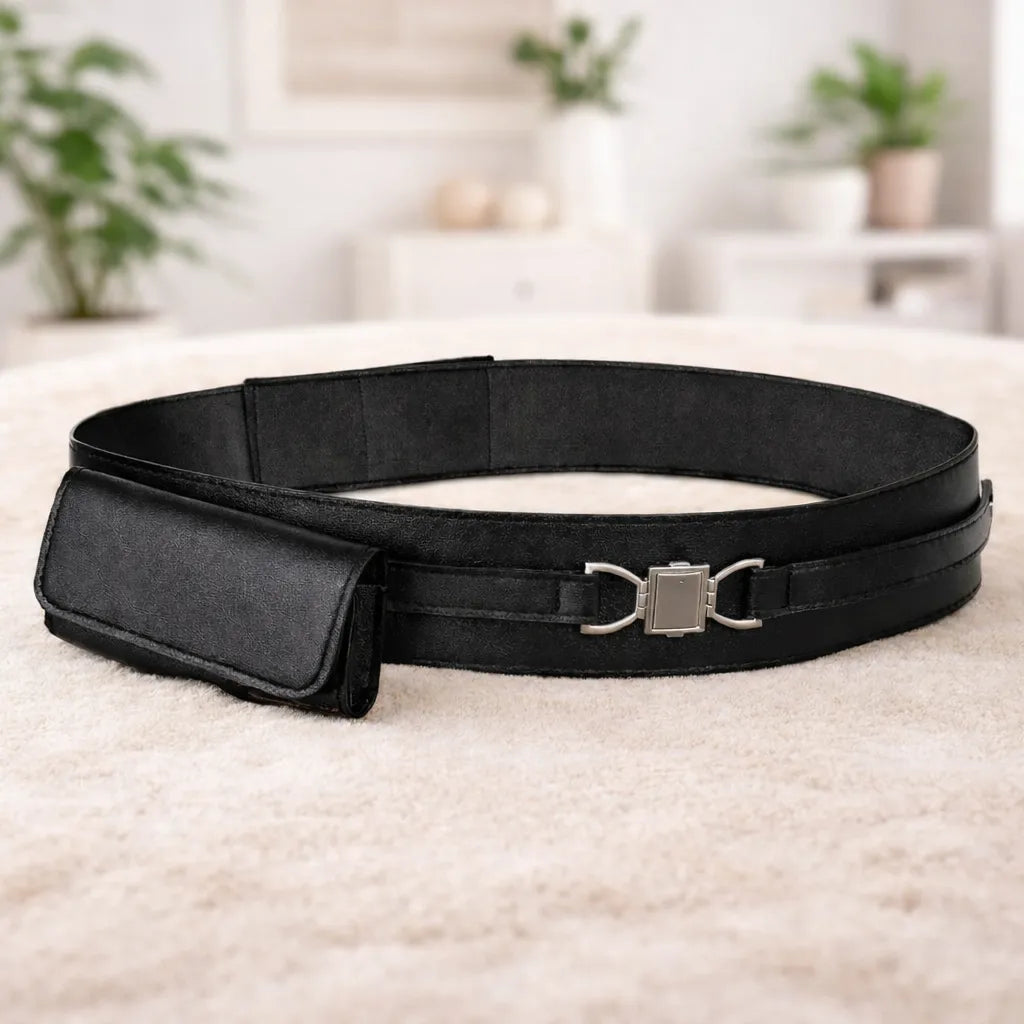 Minimalist Medieval Steampunk Belt