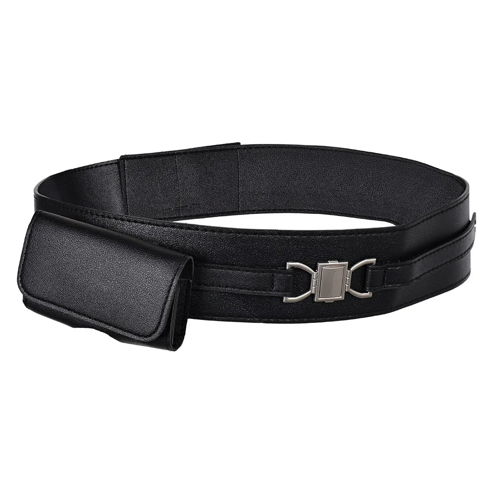 Minimalist Medieval Steampunk Belt Accessories
