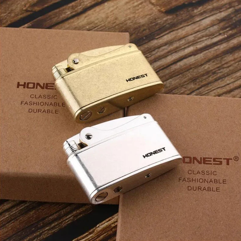 Minimalist Rectangular Steampunk Lighter
