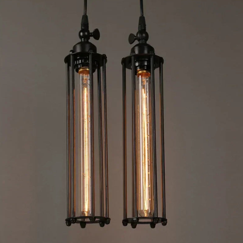 Minimalist Retro Steampunk Hanging Lamp Stylish