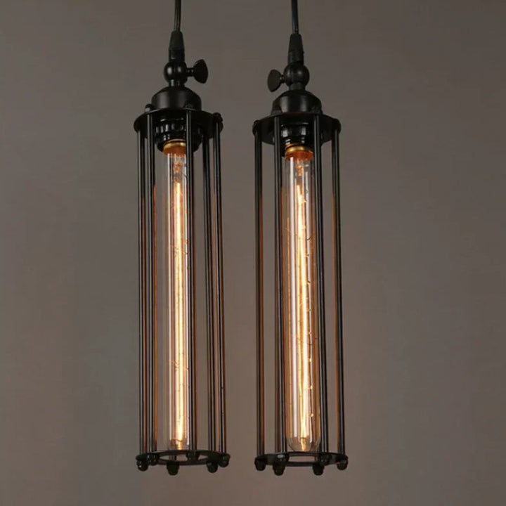 Minimalist Retro Steampunk Hanging Lamp Stylish