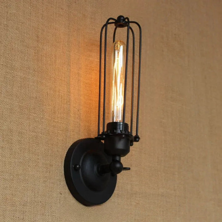 Minimalist Retro Steampunk Wall Lamp