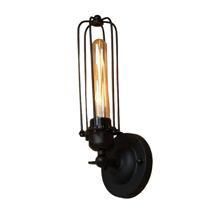 Minimalist Retro Steampunk Wall Lamp Stylish