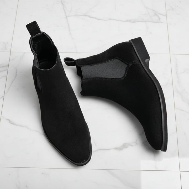 Minimalist Steampunk Ankle Boots